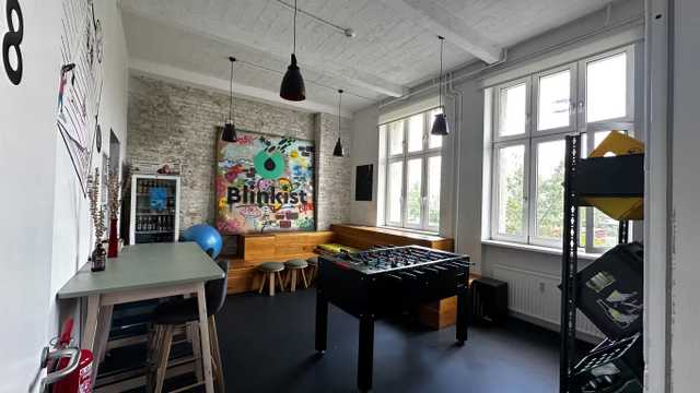 blinkist coworking office germany
