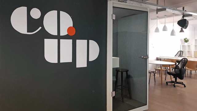 coup desk coworking