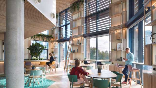 fora coworking office