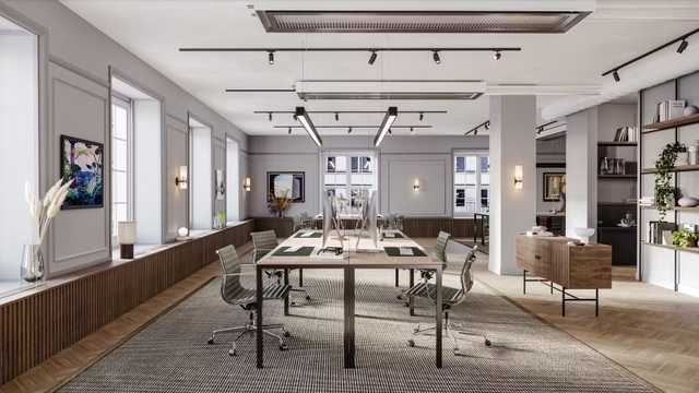 coworking office desk germany