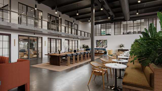 knotel workspace desk office