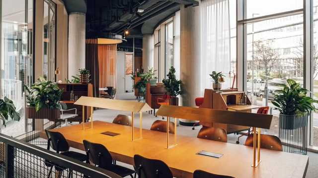 revo coworking office desk