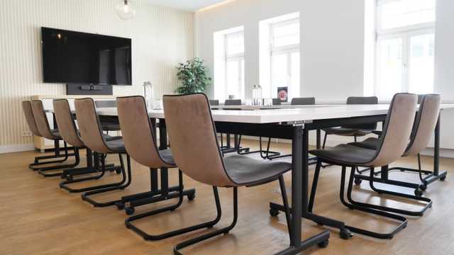 coworking desk office