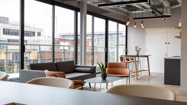 techspace coworking desk office